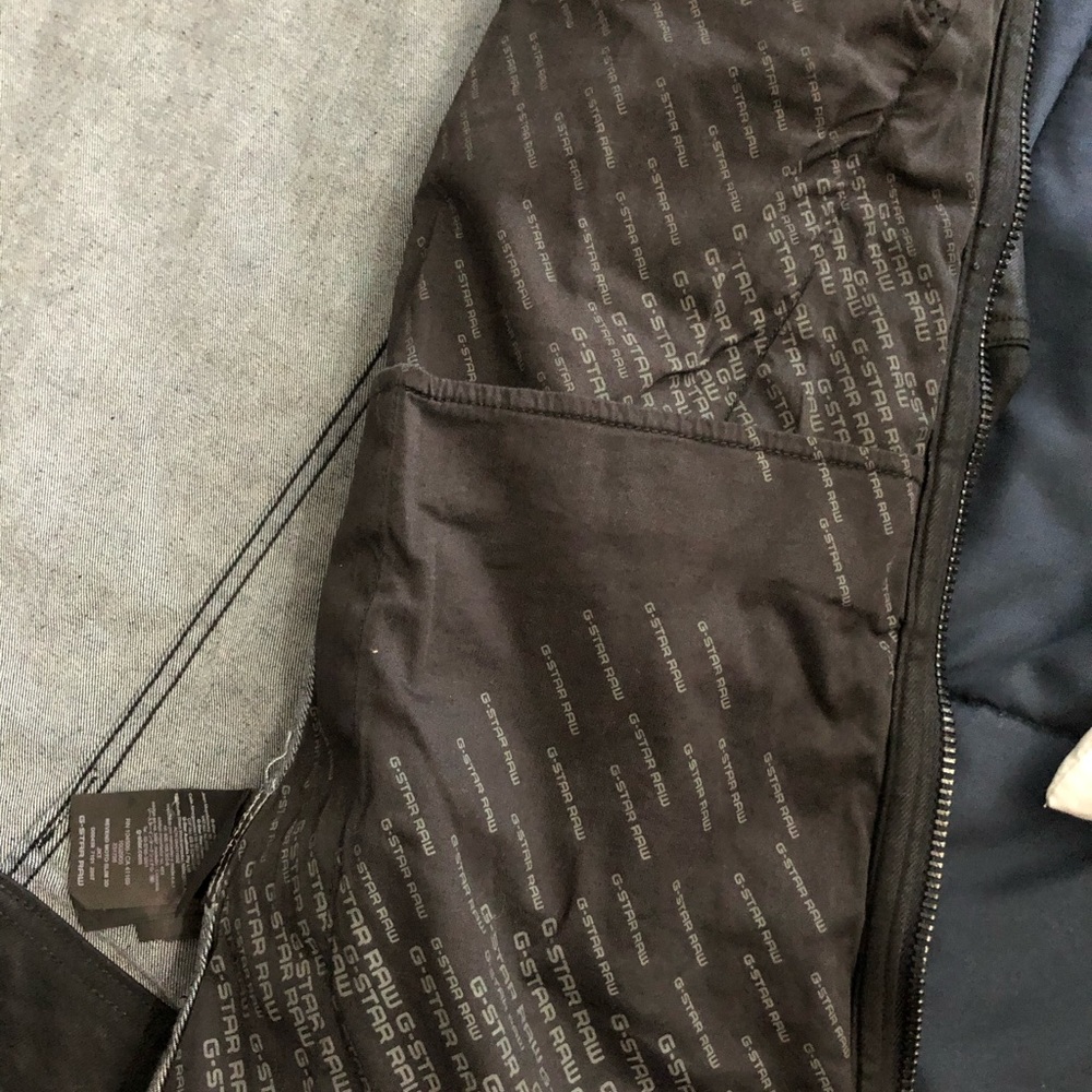 G Star Raw waxed denim men’s jacket - Picture 5 of 6